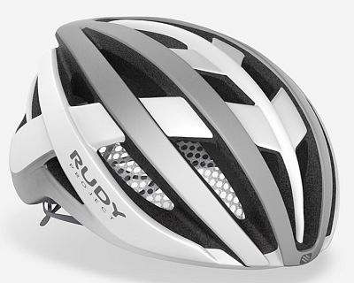 Превью  Шлем велосипедный RUDY PROJECT Venger White/Silver Matte